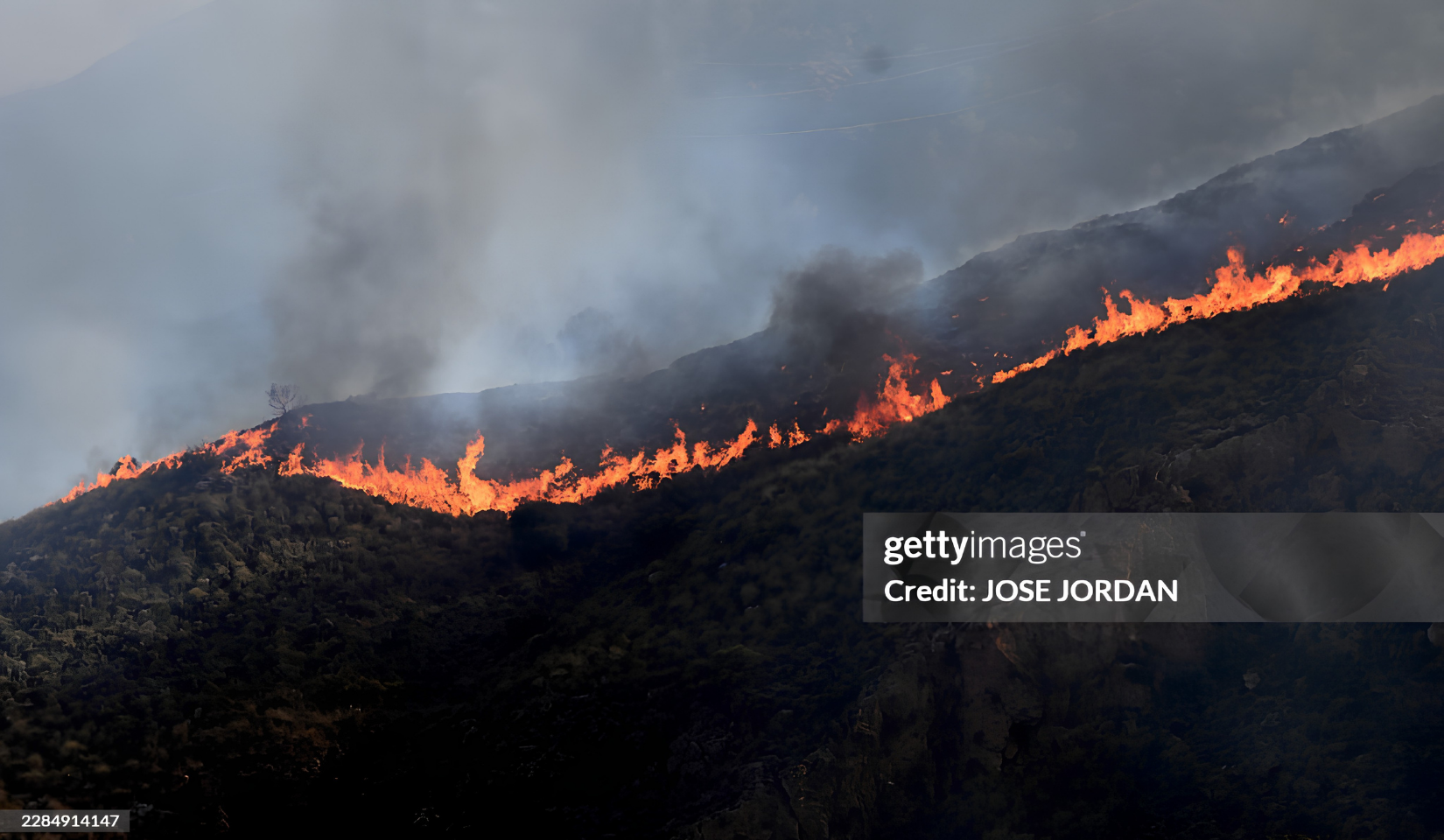 Incendios en España