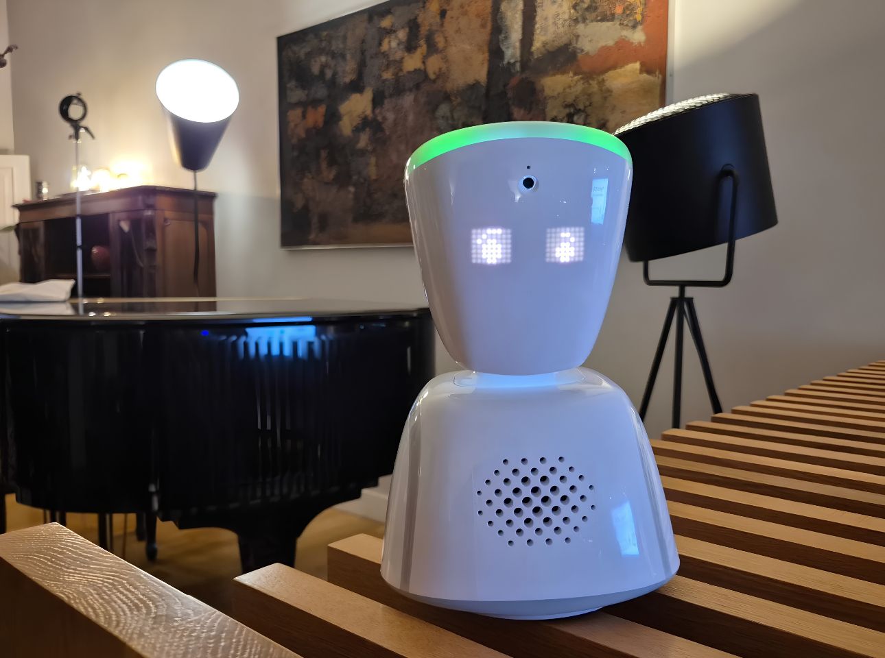 Robot para niños con Cancer